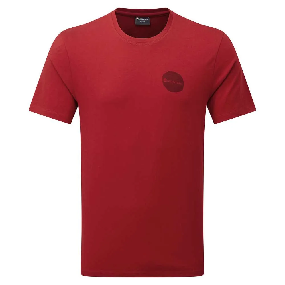 Montane Transpose T-shirt Med Korta ärmar, Acer red