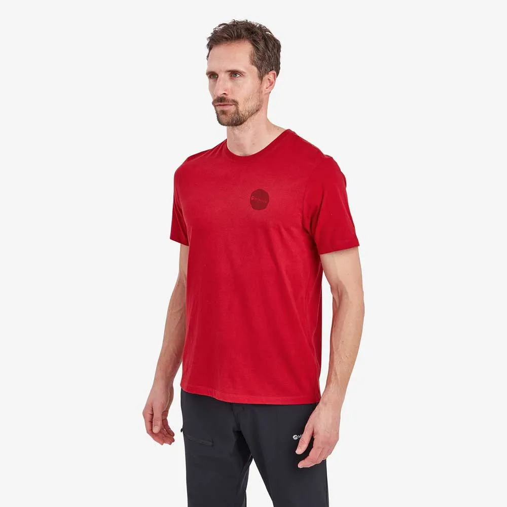 Montane Transpose T-shirt Med Korta ärmar, Acer red