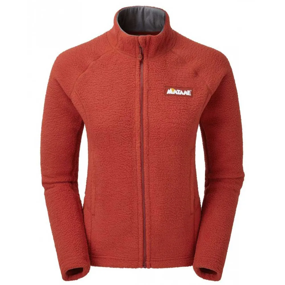 Montane Tundra Fleece, Uluru red