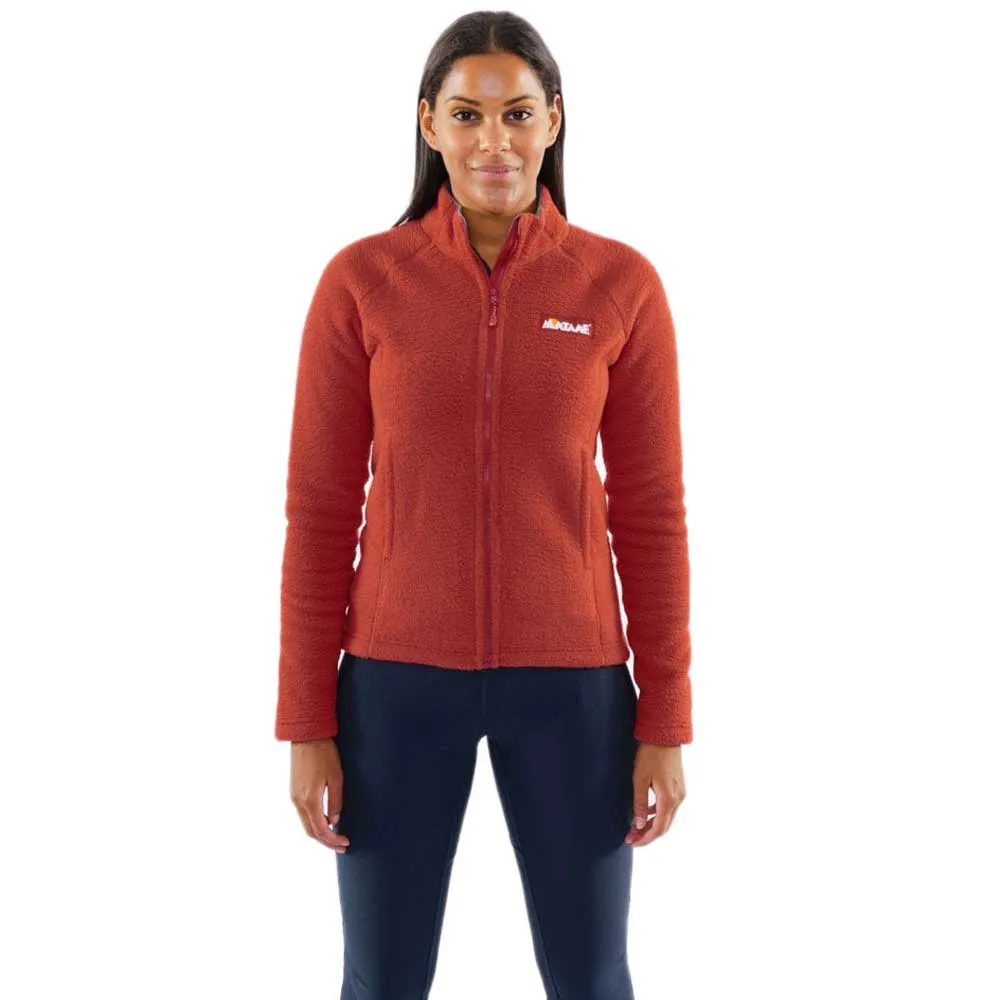 Montane Tundra Fleece, Uluru red
