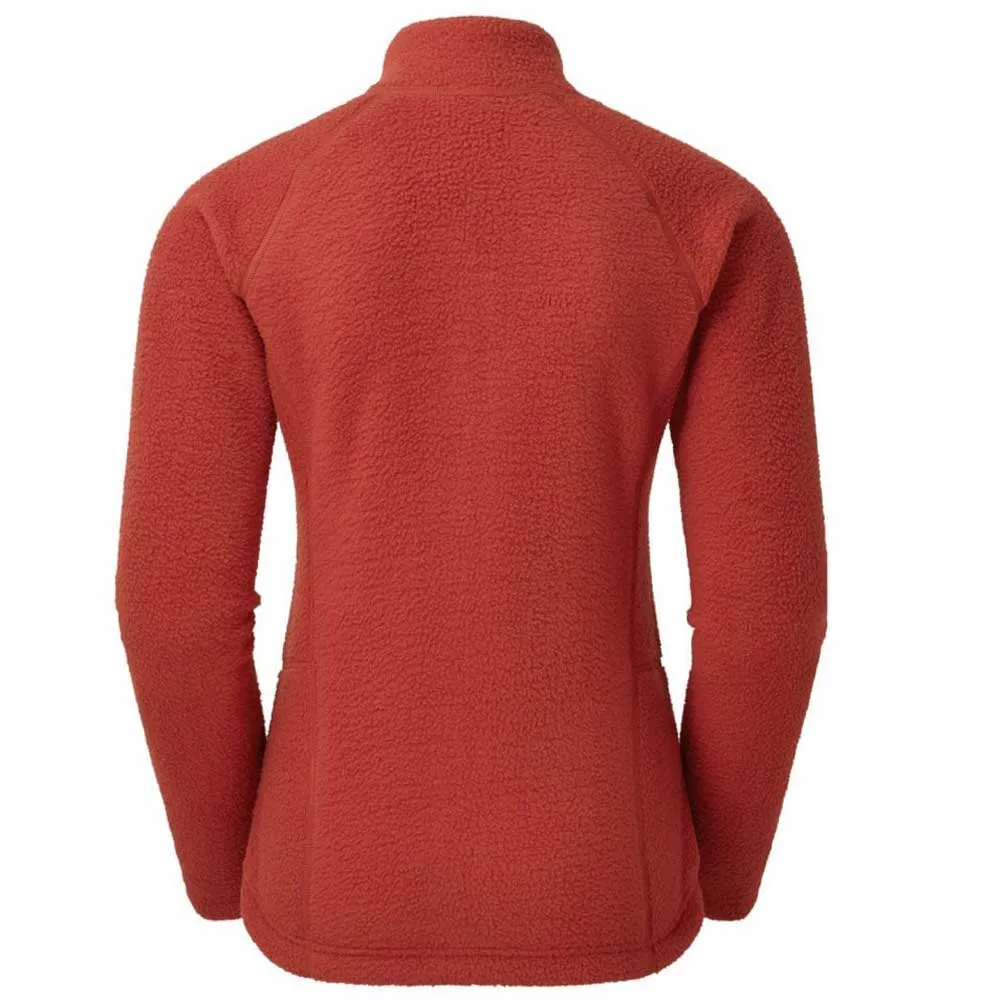 Montane Tundra Fleece, Uluru red