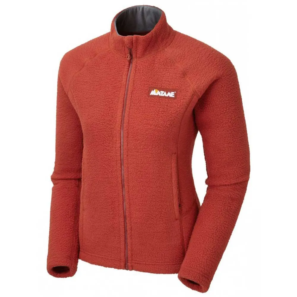 Montane Tundra Fleece, Uluru red