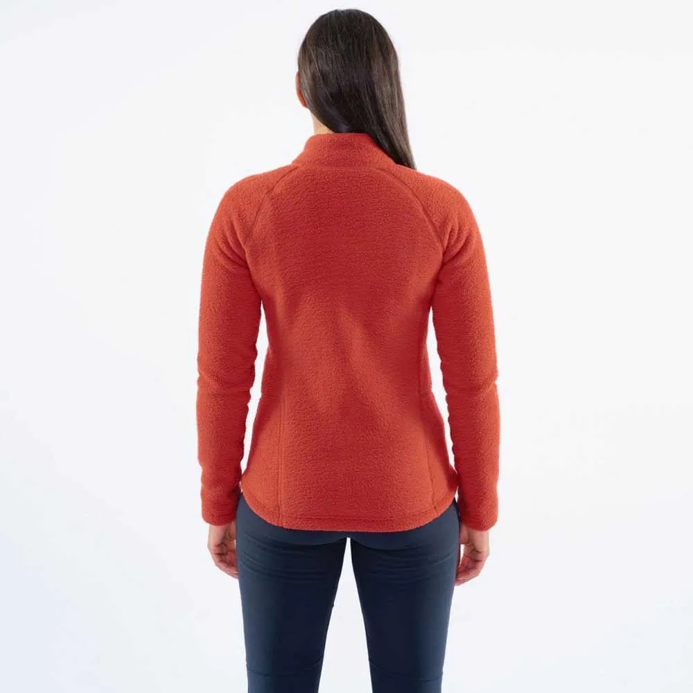 Montane Tundra Fleece, Uluru red