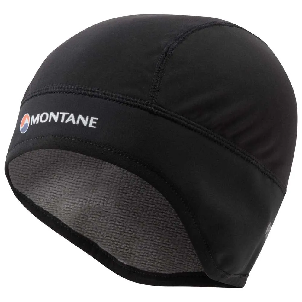 Montane Windjammer Liner Mössa, Black