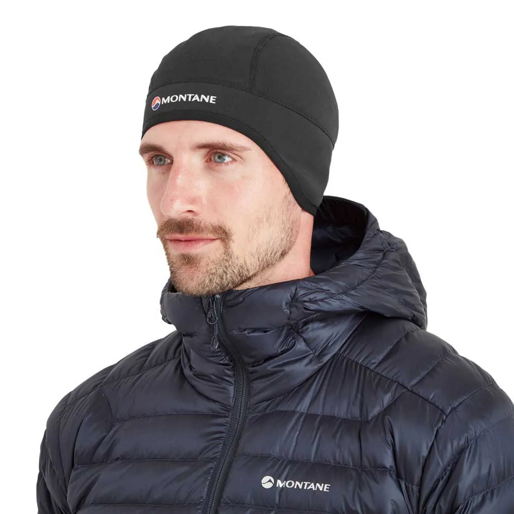 Montane Windjammer Liner Mössa, Black