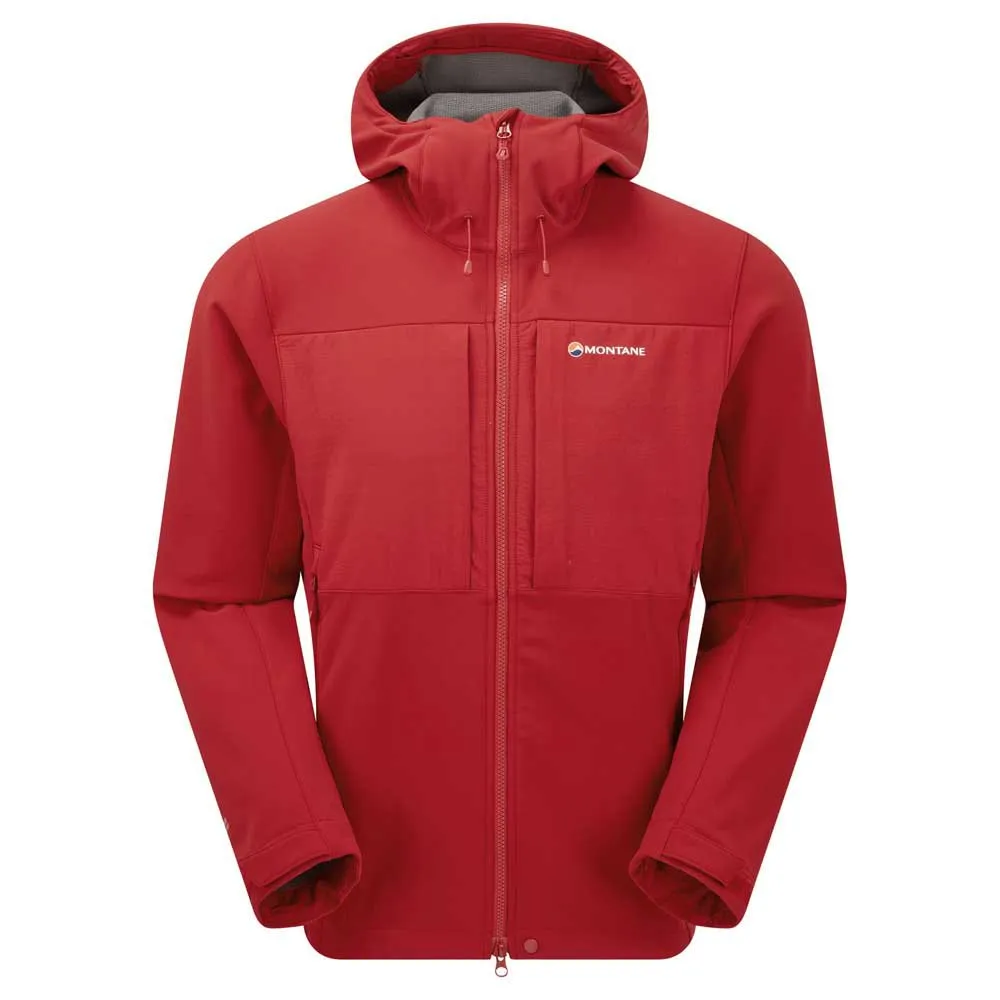 Montane Windjammer Xpd Jacka, Acer red Montane Windjammer Xpd Jacka, Acer red