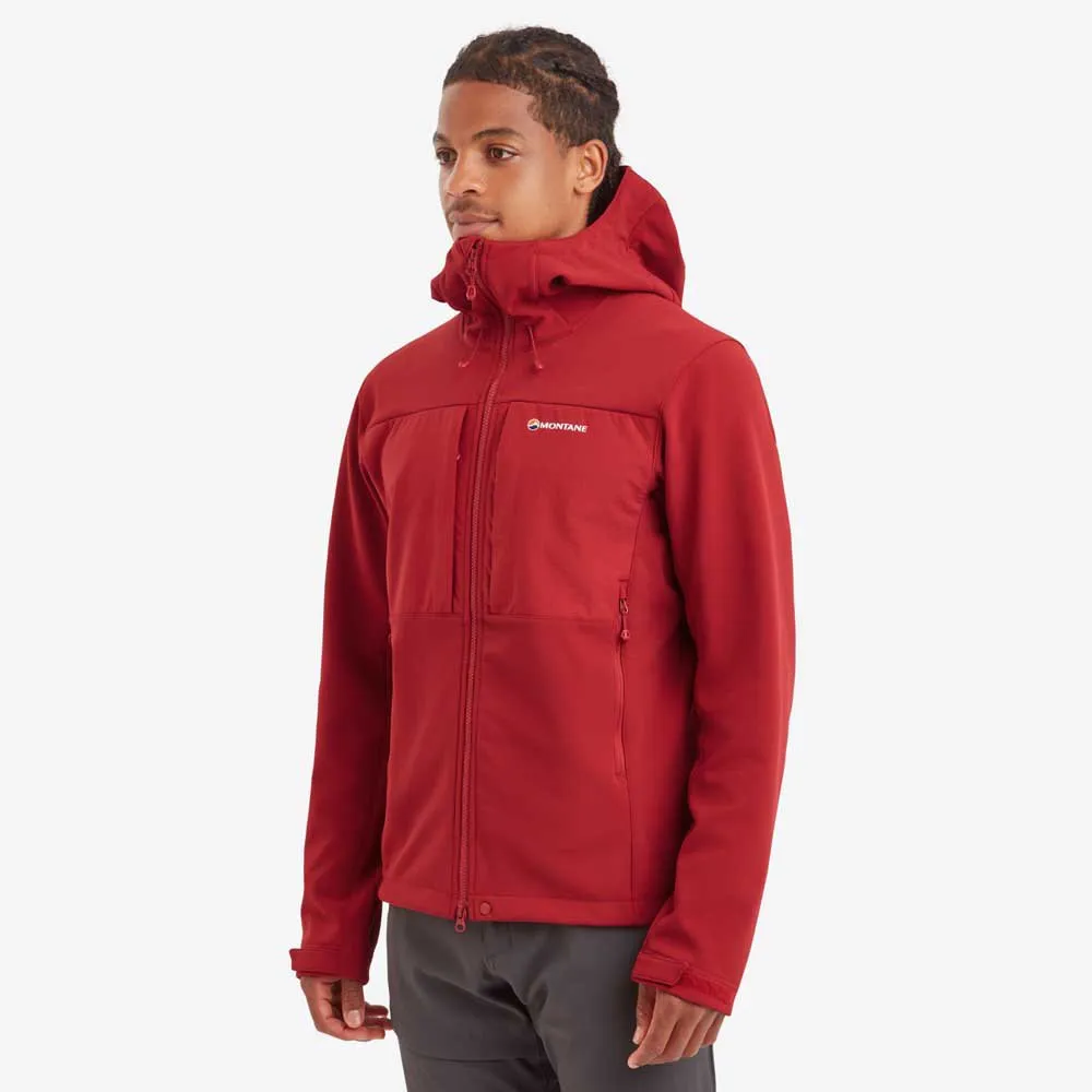Montane Windjammer Xpd Jacka, Acer red Montane Windjammer Xpd Jacka, Acer red