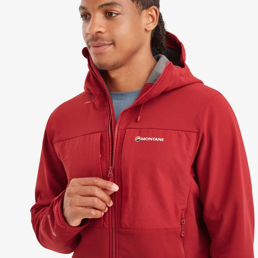 Montane Windjammer Xpd Jacka, Acer red Montane Windjammer Xpd Jacka, Acer red