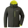 Gunmetal / neon yellow