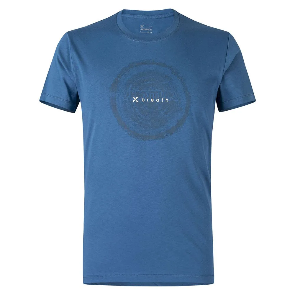 Montura Breath T-shirt Med Korta ärmar, Deep blue delave