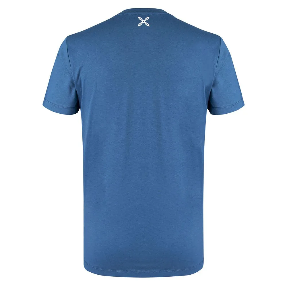 Montura Breath T-shirt Med Korta ärmar, Deep blue delave