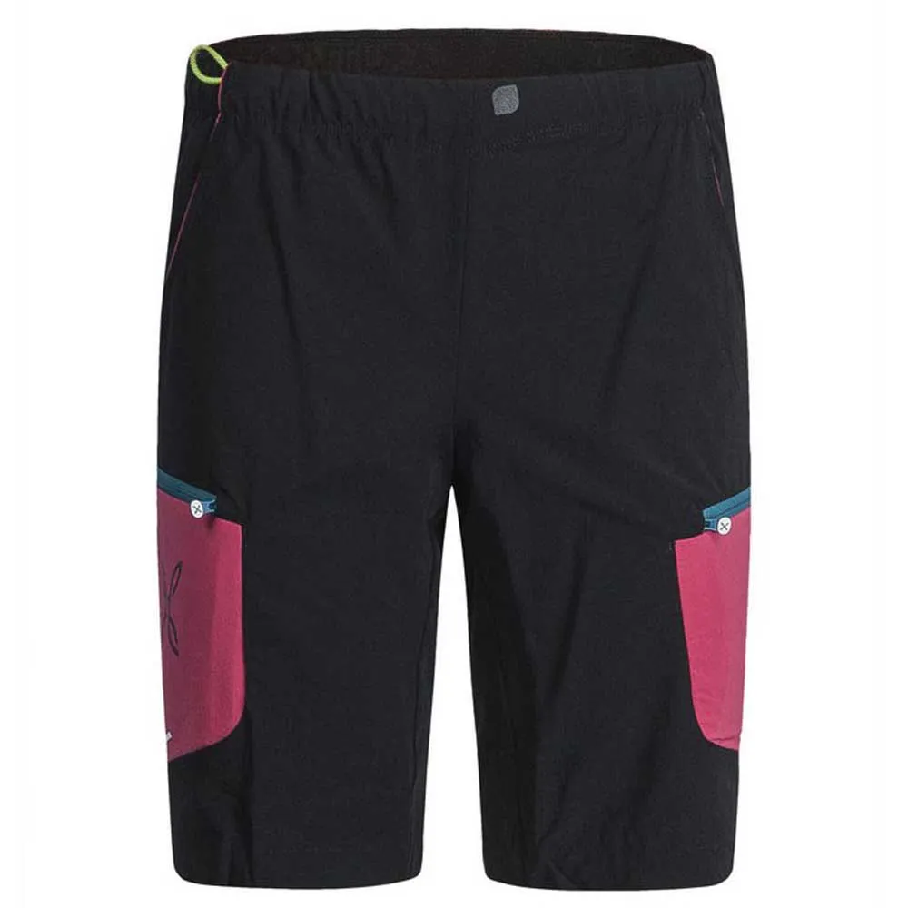 Montura Brick Shorts, Black / pink sugar