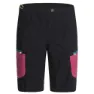 Montura Brick Shorts, Black / pink sugar