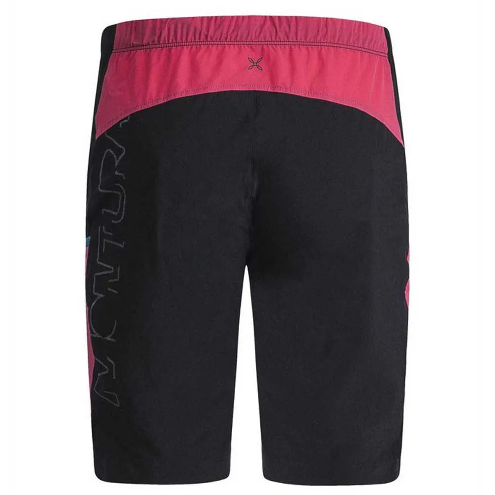 Montura Brick Shorts, Black / pink sugar