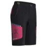 Montura Brick Shorts, Black / pink sugar
