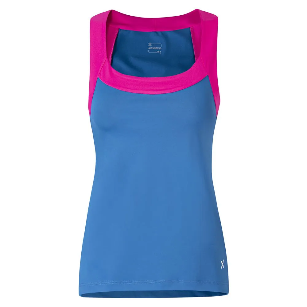 Montura Felicity ärmlös T-shirt, Deep blue / intense violet