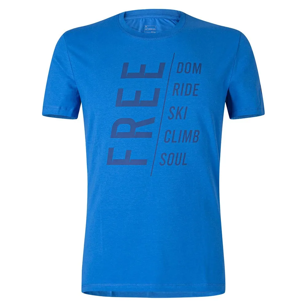 Montura Free Sport T-shirt Med Korta ärmar, Celeste