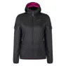Black / intense violet