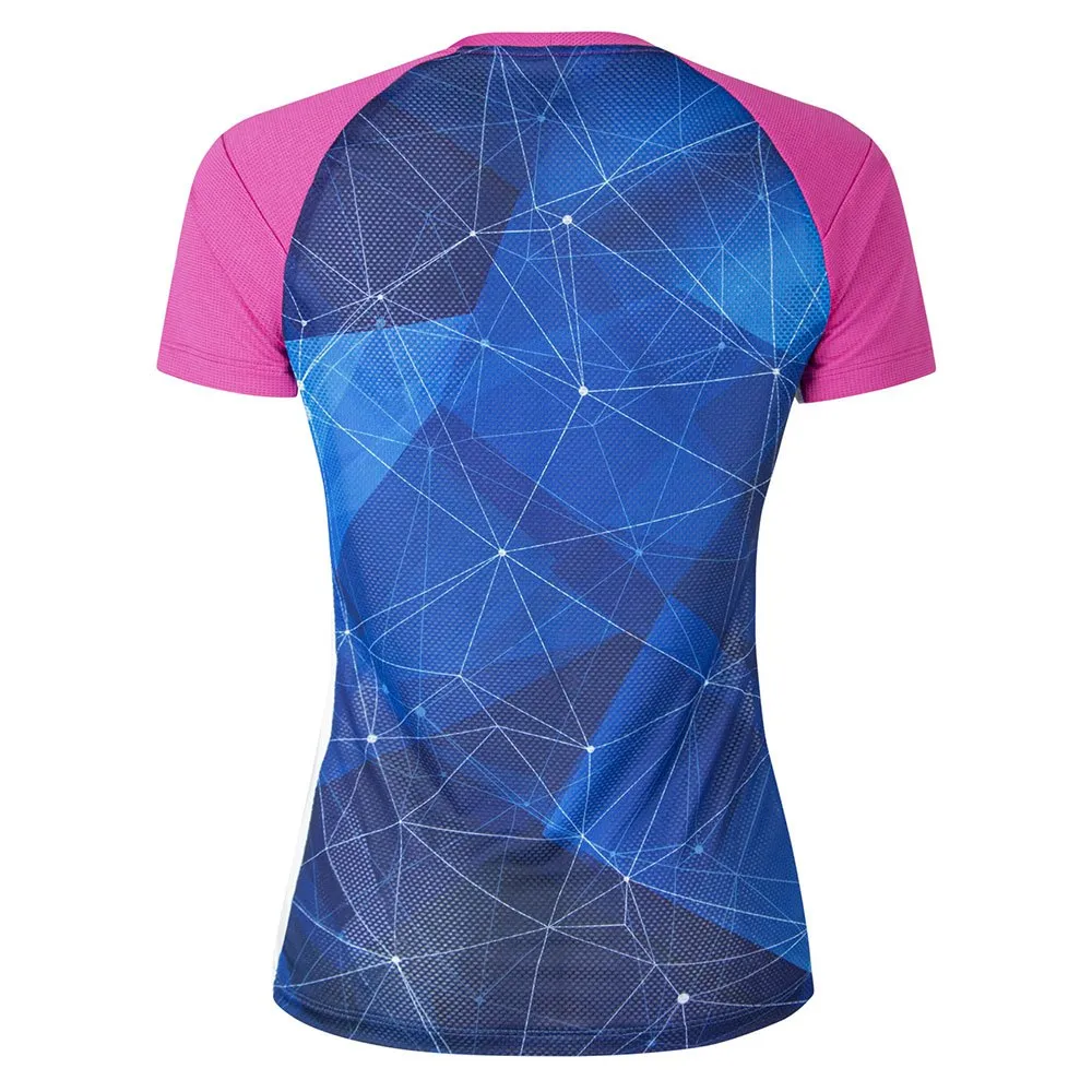Montura Ghost T-shirt Med Korta ärmar, Deep blue / intense violet