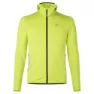 Montura Kristall Fleecejacka Med Dragkedja, Green lime