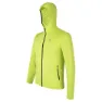 Montura Kristall Fleecejacka Med Dragkedja, Green lime