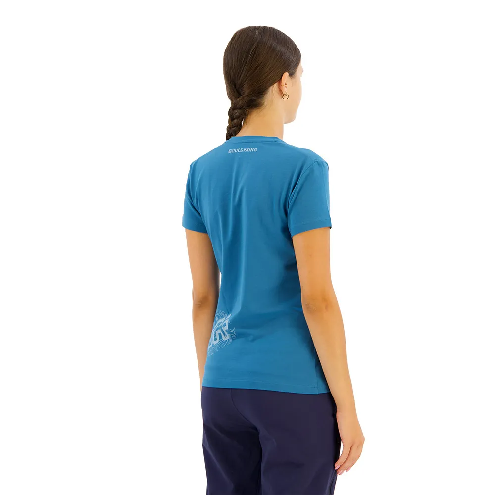 Montura M+ T-shirt Med Korta ärmar, Teal blue