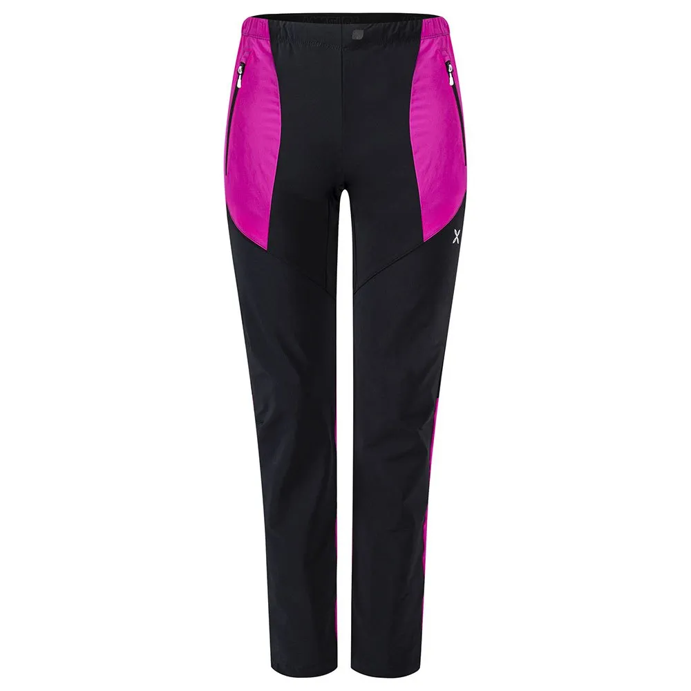 Montura Outline -5 Cm Byxor, Black / intense violet, Short