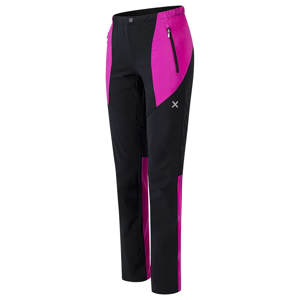 Montura Outline -5 Cm Byxor, Black / intense violet, Short