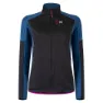 Montura Rock Rose Maglia Fleecejacka Med Dragkedja, Black / deep blue