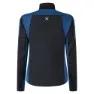 Montura Rock Rose Maglia Fleecejacka Med Dragkedja, Black / deep blue
