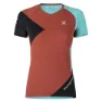 Montura Rock T-shirt Med Korta ärmar, Tobacco / care blue