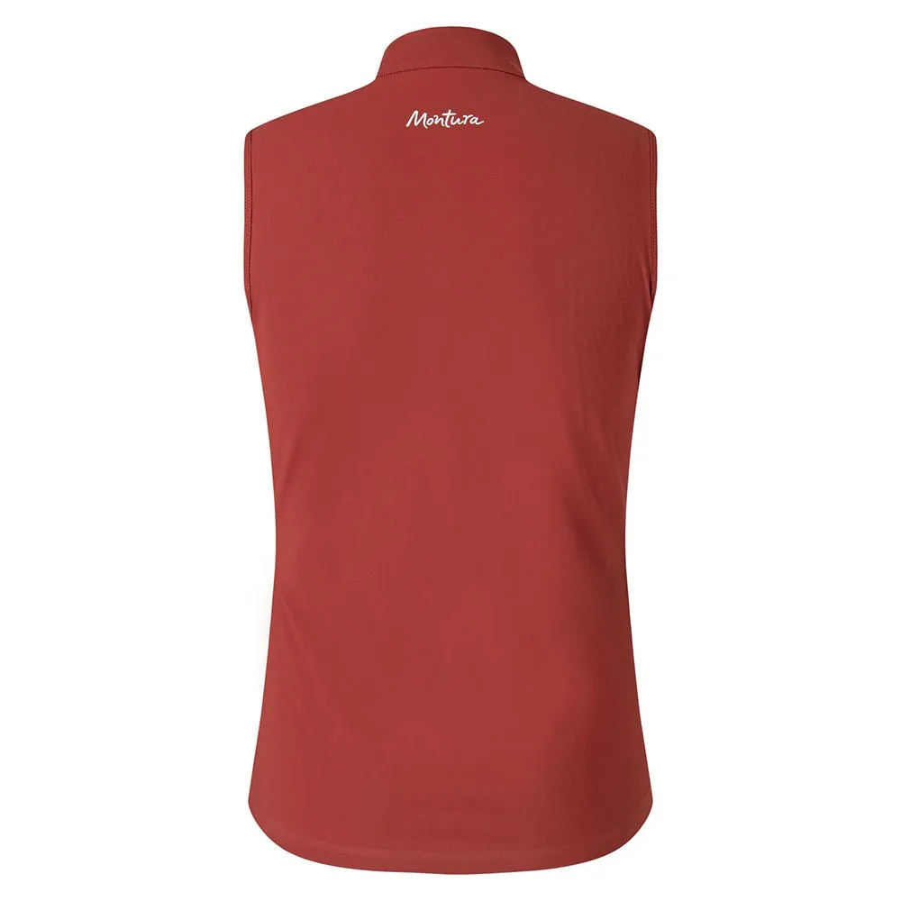 Montura Sensi ärmlös T-shirt, Tobacco Montura Sensi ärmlös T-shirt, Tobacco