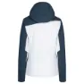 Montura Ski Fleece Med Halv Dragkedja, White / ash blue