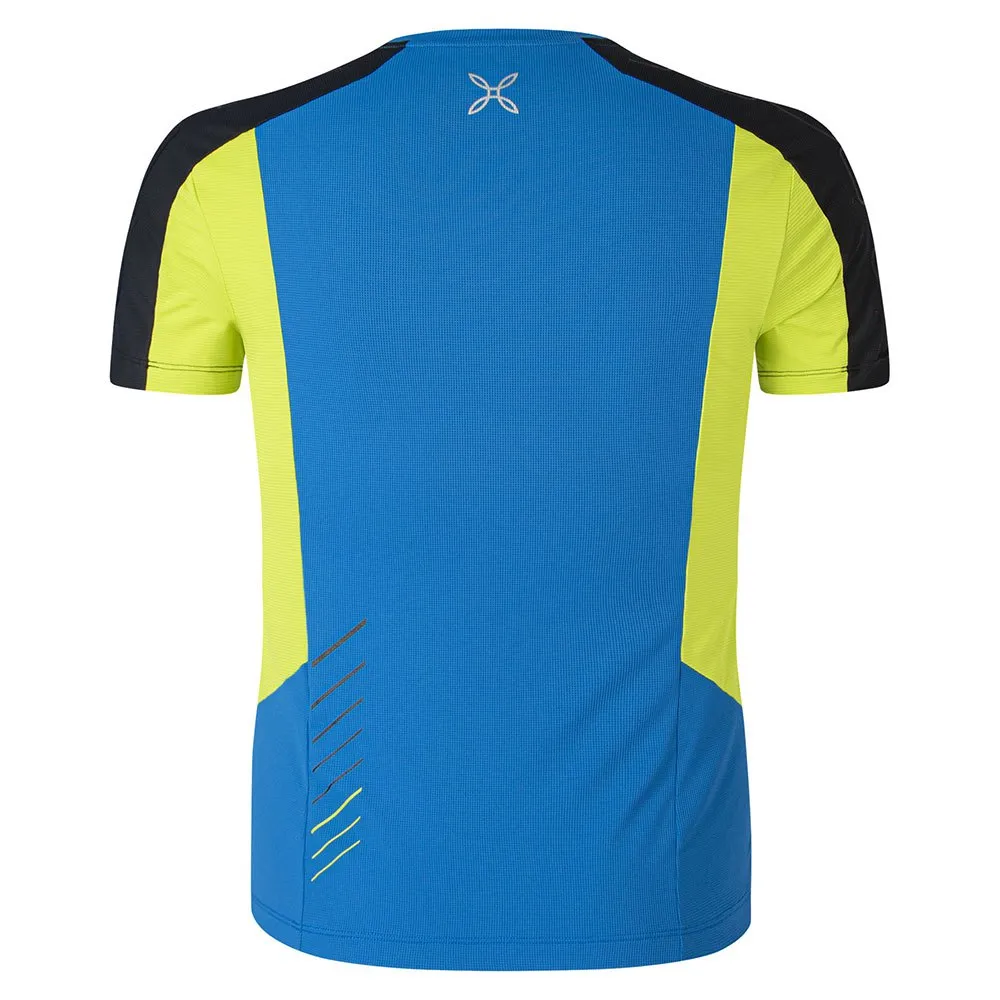 Montura Speed Fly T-shirt Med Korta ärmar, Celeste / green lime