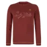 Montura Sporty 2 T-shirt Med Lång ärm, Tobacco / warm gold
