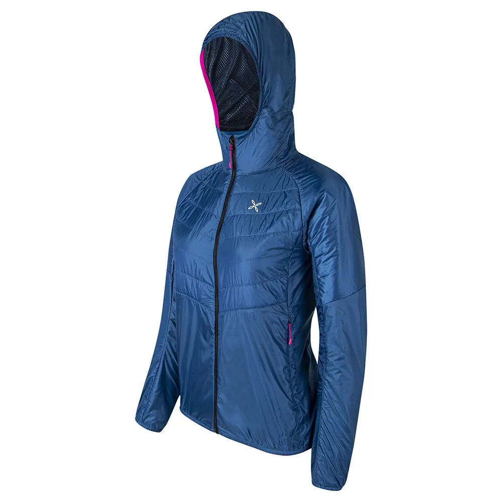 Montura Stardust Softshelljacka, Deep blue / intense violet