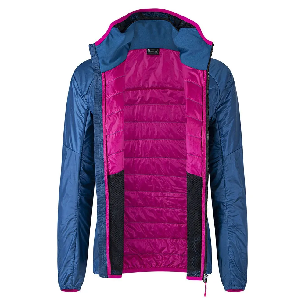 Montura Stardust Softshelljacka, Deep blue / intense violet