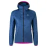 Montura Stardust Softshelljacka, Deep blue / intense violet