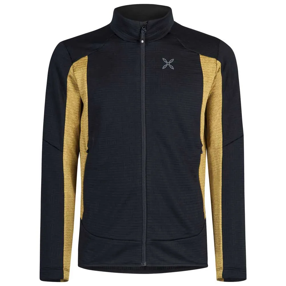 Montura Stretch Fleece, Black / gold