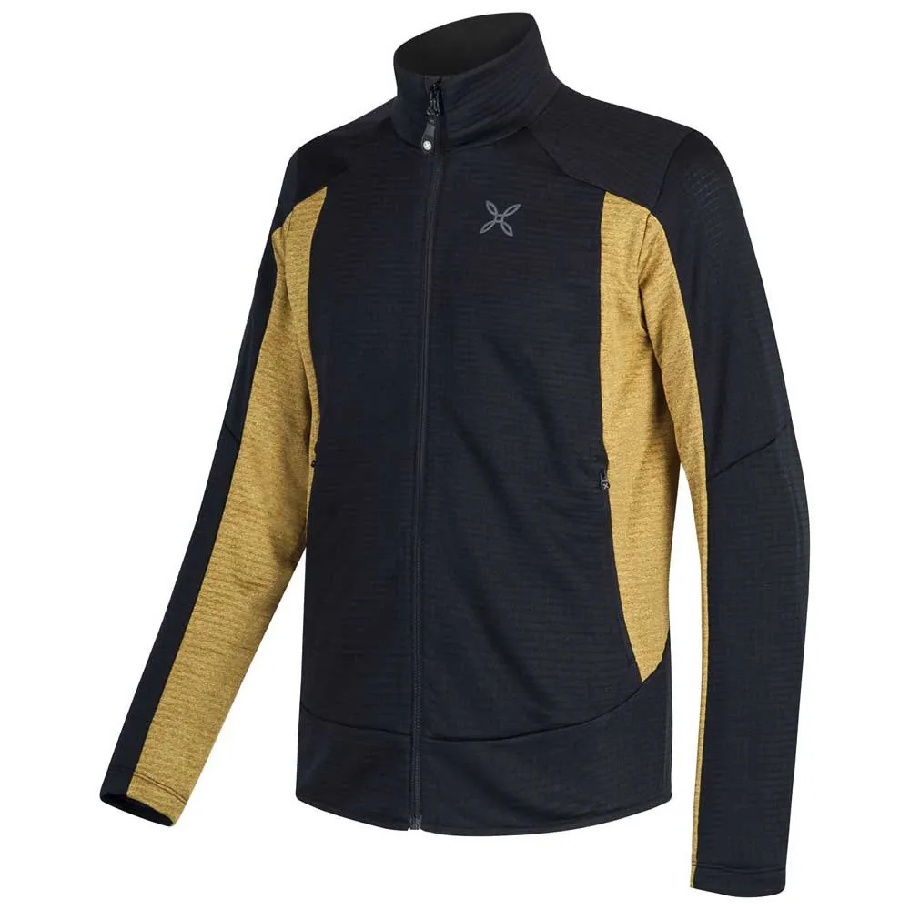 Montura Stretch Fleece, Black / gold
