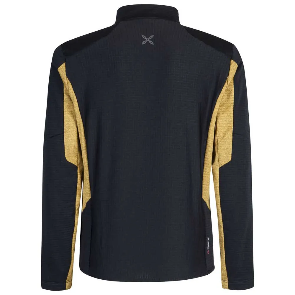 Montura Stretch Fleece, Black / gold