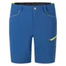 Montura Stretch Walk Shorts, Deep blue / green lime