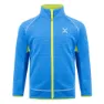 Montura Thermal Color Maglia Fleece, Sky blue / green lime, 3Y