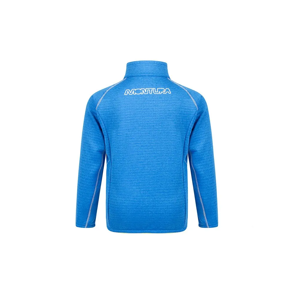 Montura Thermal Color Maglia Fleece, Sky blue / green lime, 3Y