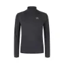 Montura Thermic 2 Fleece Med Halv Dragkedja, Black