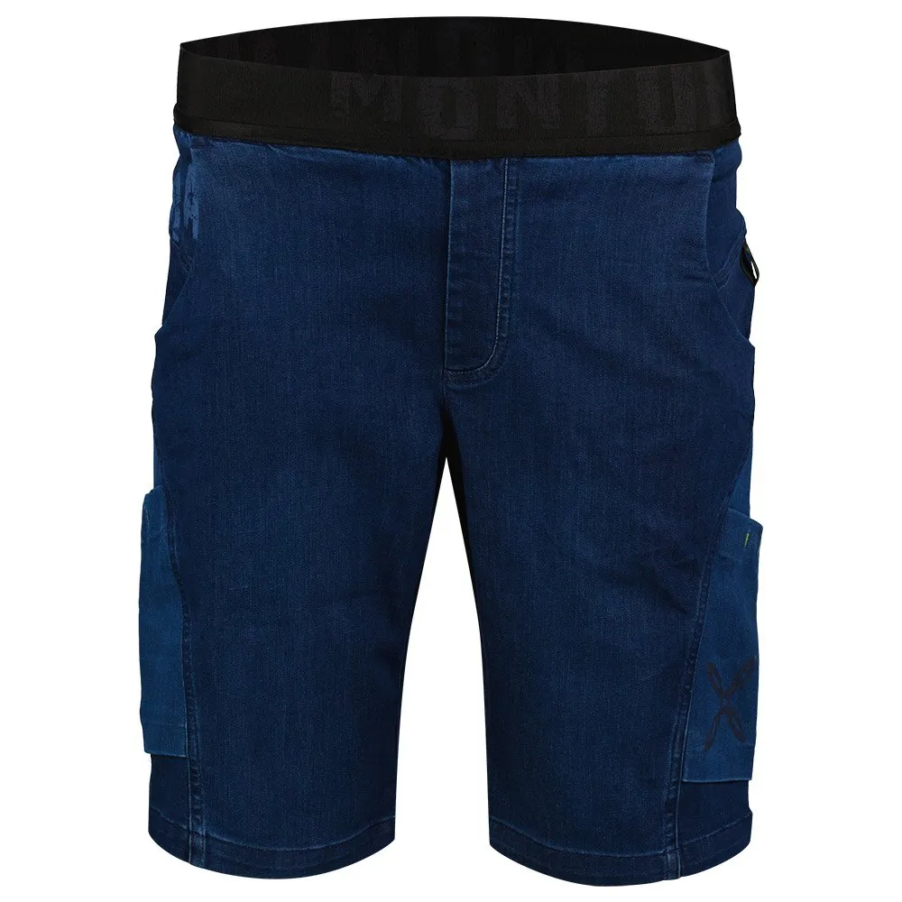Montura Towa Korta Jeans, Blu denim chiaro jeans