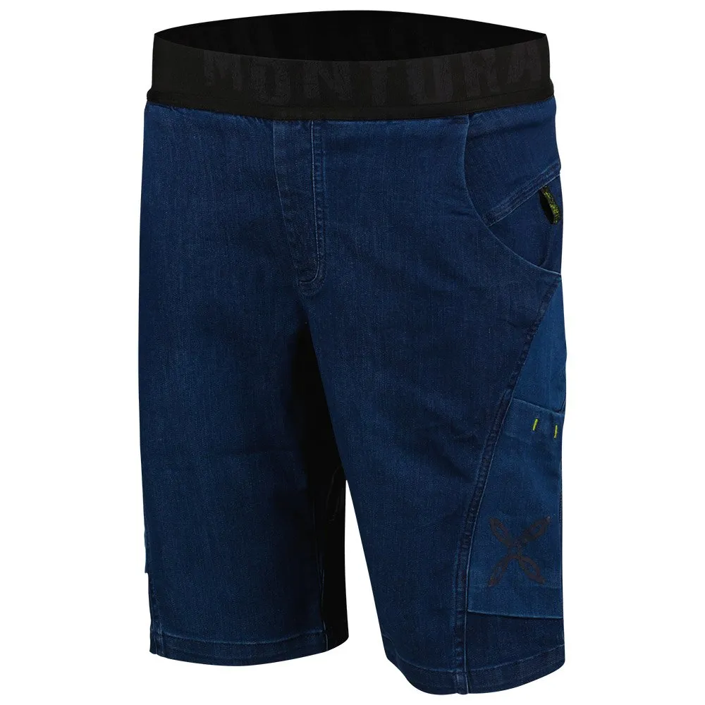 Montura Towa Korta Jeans, Blu denim chiaro jeans