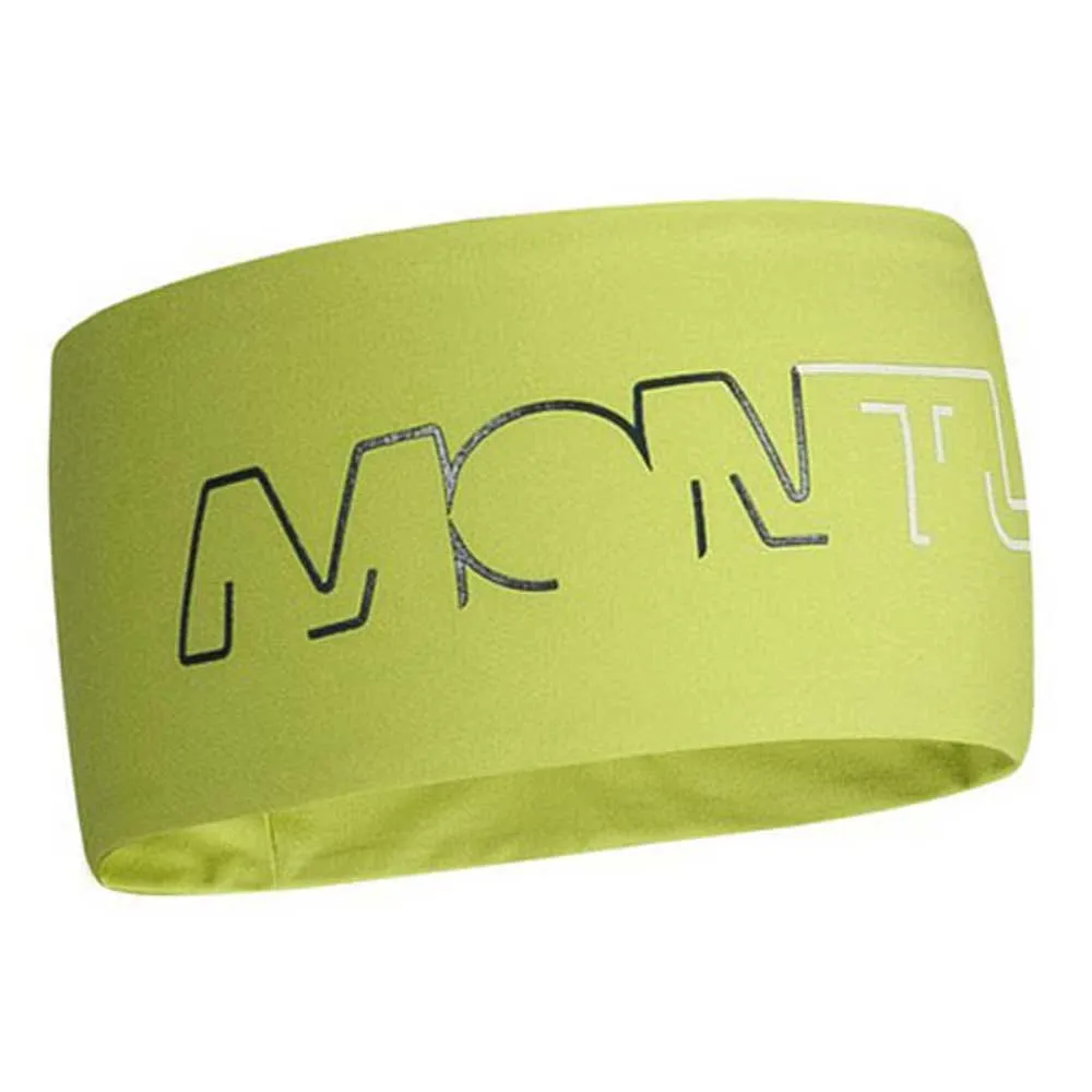 Montura Walk Hårband male, Lime green / ash blue