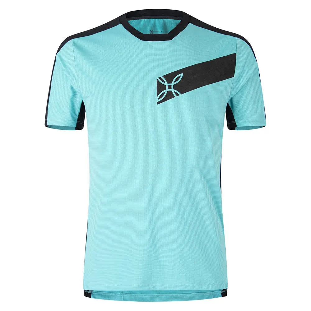Montura Way T-shirt Med Korta ärmar, Care blue / black