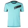 Montura Way T-shirt Med Korta ärmar, Care blue / black
